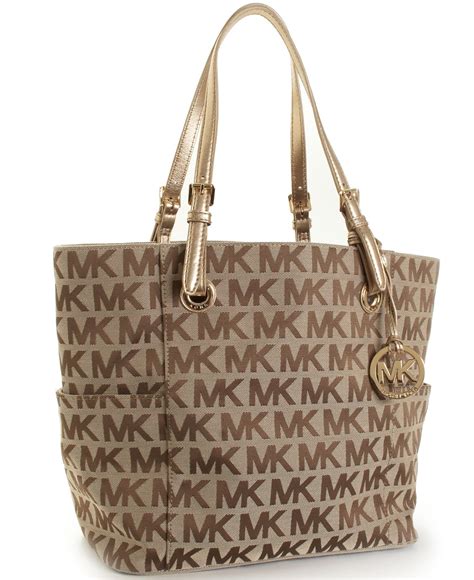 michael kors tote with side pockets|Michael Kors Tote clearance.